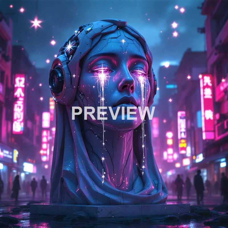 22230 - a-statue-crying-but-its-tears-turn-into-stars-that-fl_250405114038_Filename Text 2_00986_Filename Text 3_result